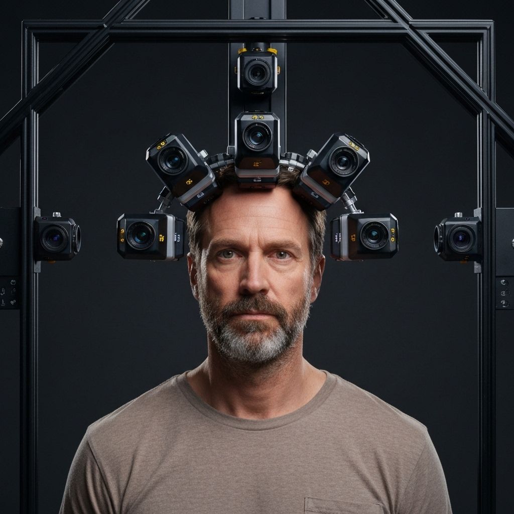 3D scan visualization